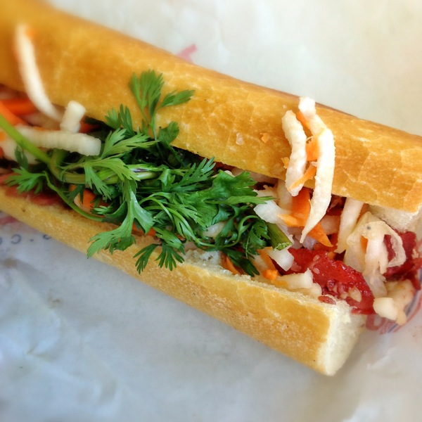 Banh mi from Little Saigon.