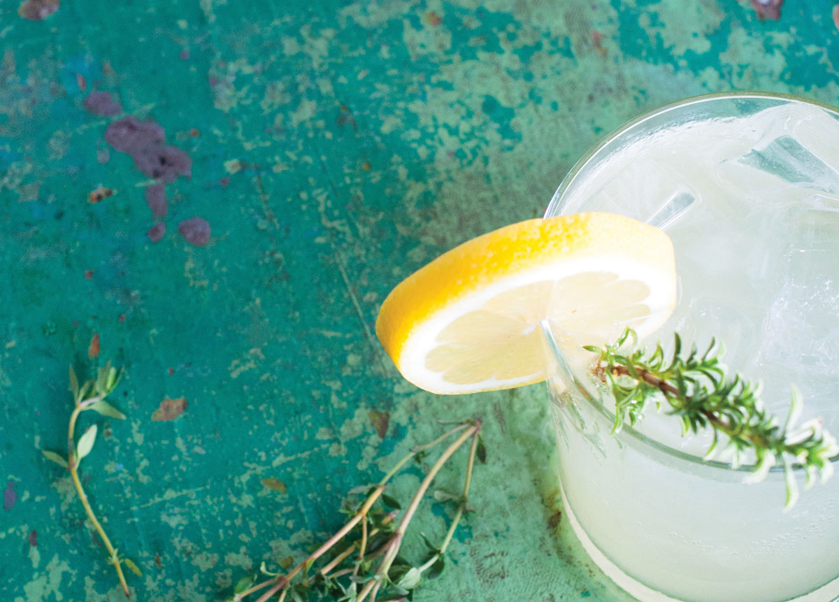Hot Summer Night cocktail